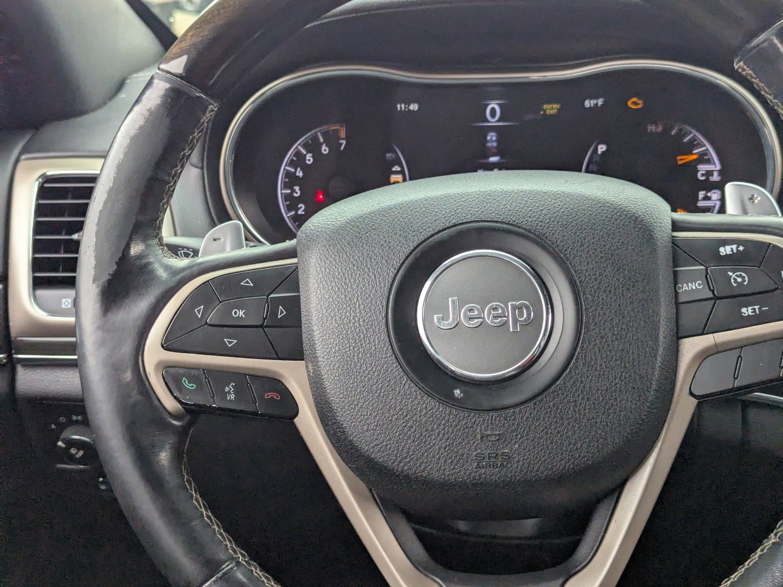 Used 2014 Jeep Grand Cherokee Overland image 23