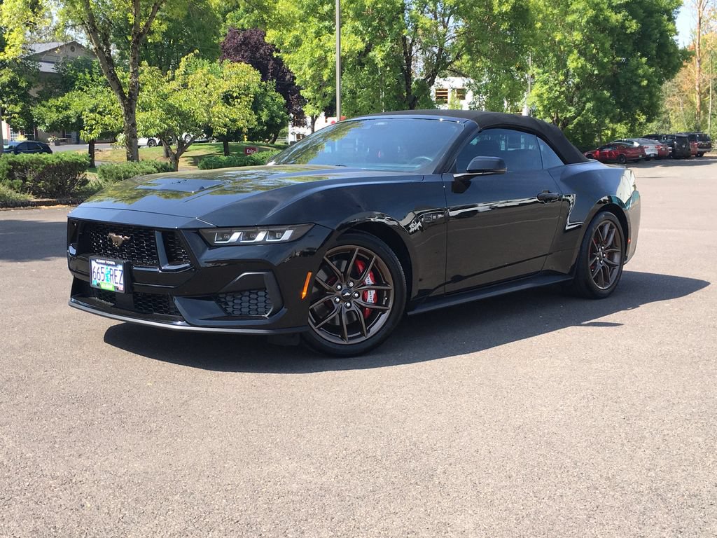 Used 2024 Ford Mustang GT Premium RWD image 1