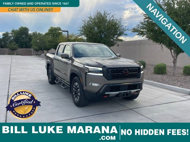 Used 2024 Nissan Frontier Pro-X w/ Pro Convenience Package