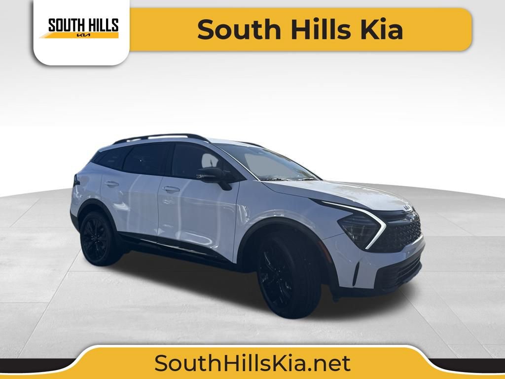 Used 2025 Kia Sportage X-Line