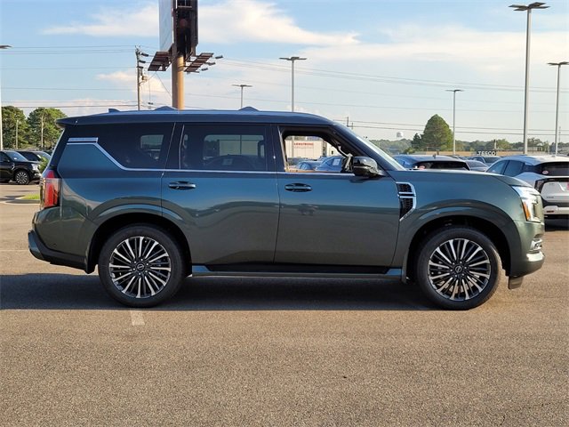 New 2026 Nissan Armada Platinum Reserve image 2