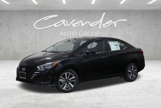 New 2025 Nissan Versa SV w/ Trunk Package