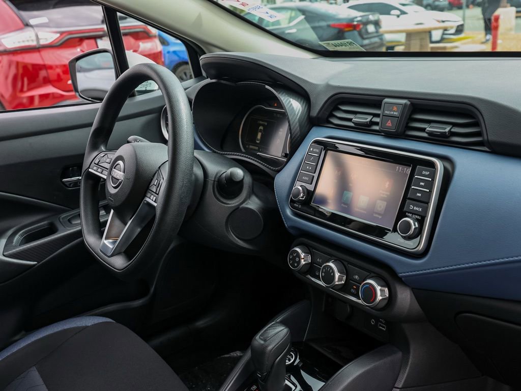 Used 2025 Nissan Versa SV w/ Trunk Package image 19