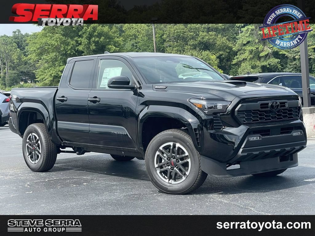 New 2026 Toyota Tacoma TRD Sport