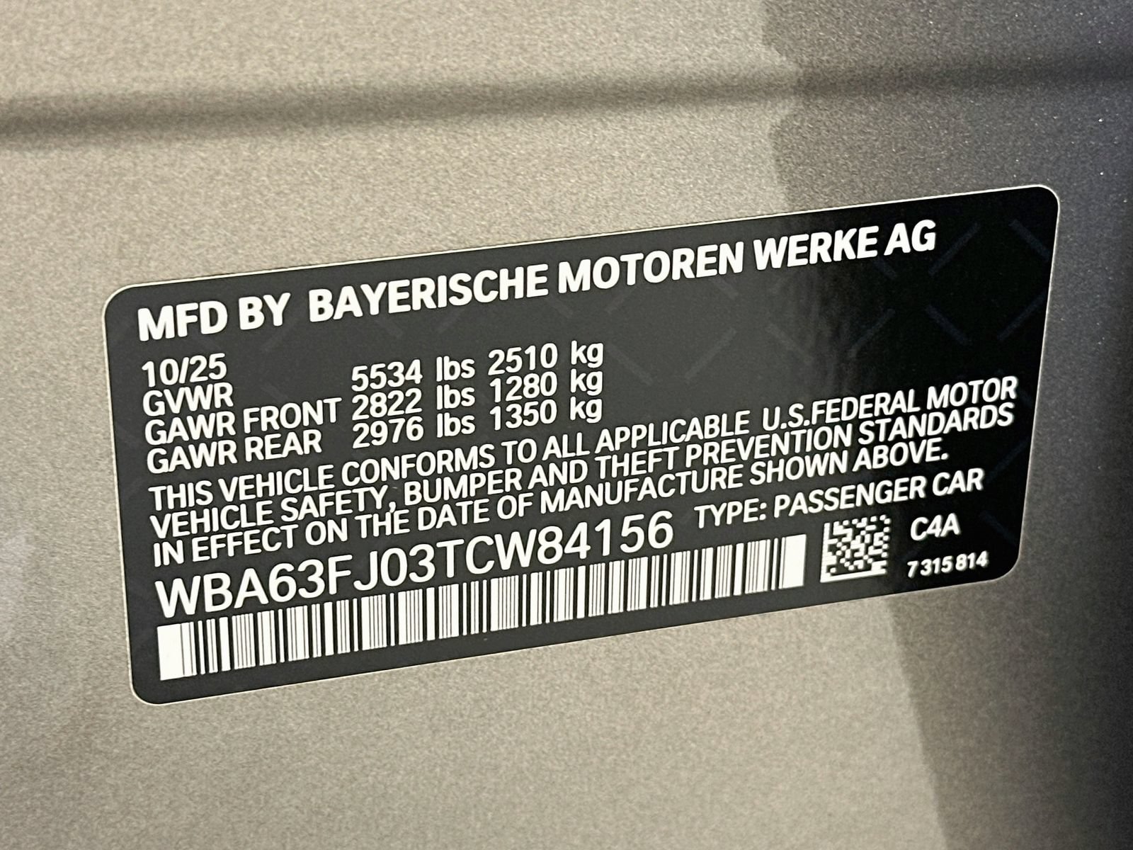 Used 2026 BMW 540i xDrive w/ M Sport Package AWD/4WD image 50