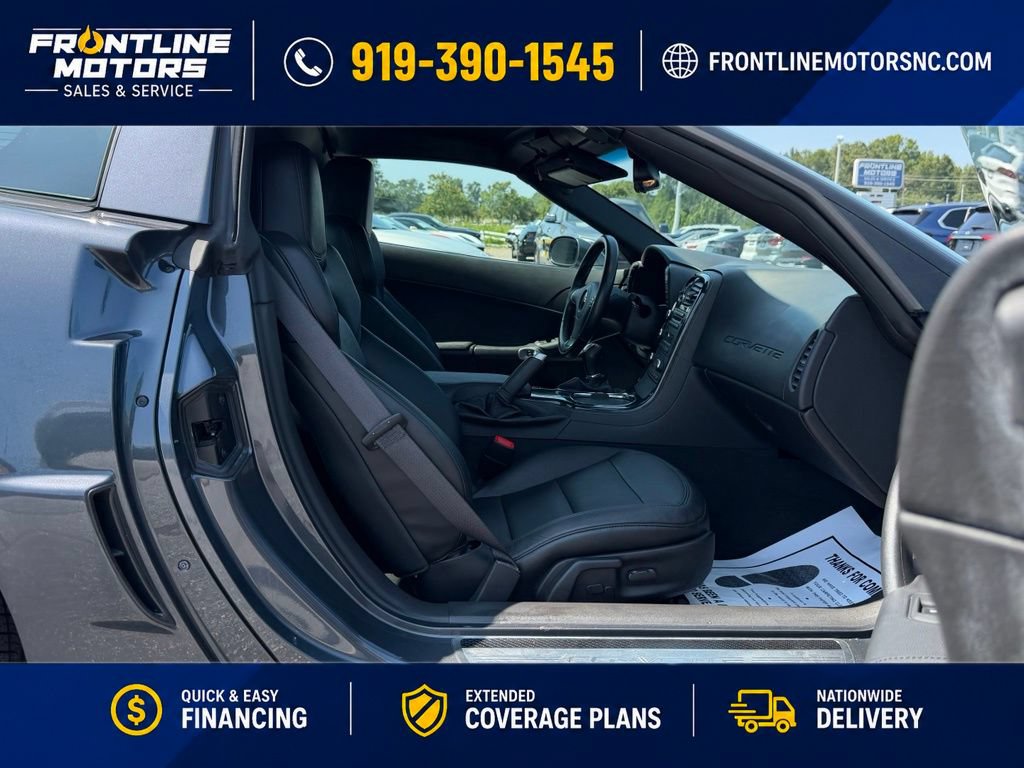Used 2012 Chevrolet Corvette Grand Sport RWD image 12
