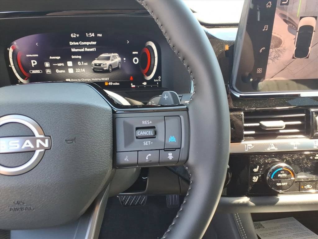 New 2026 Nissan Pathfinder Platinum AWD/4WD image 21