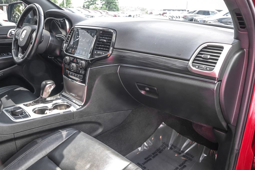Used 2022 Jeep Grand Cherokee Limited w/ Tech Group AWD/4WD image 37