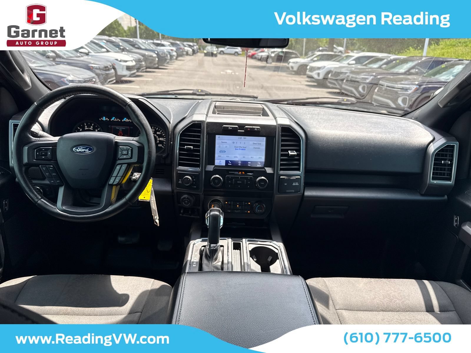 Used 2019 Ford F150 XLT w/ Equipment Group 302A Luxury AWD/4WD image 13