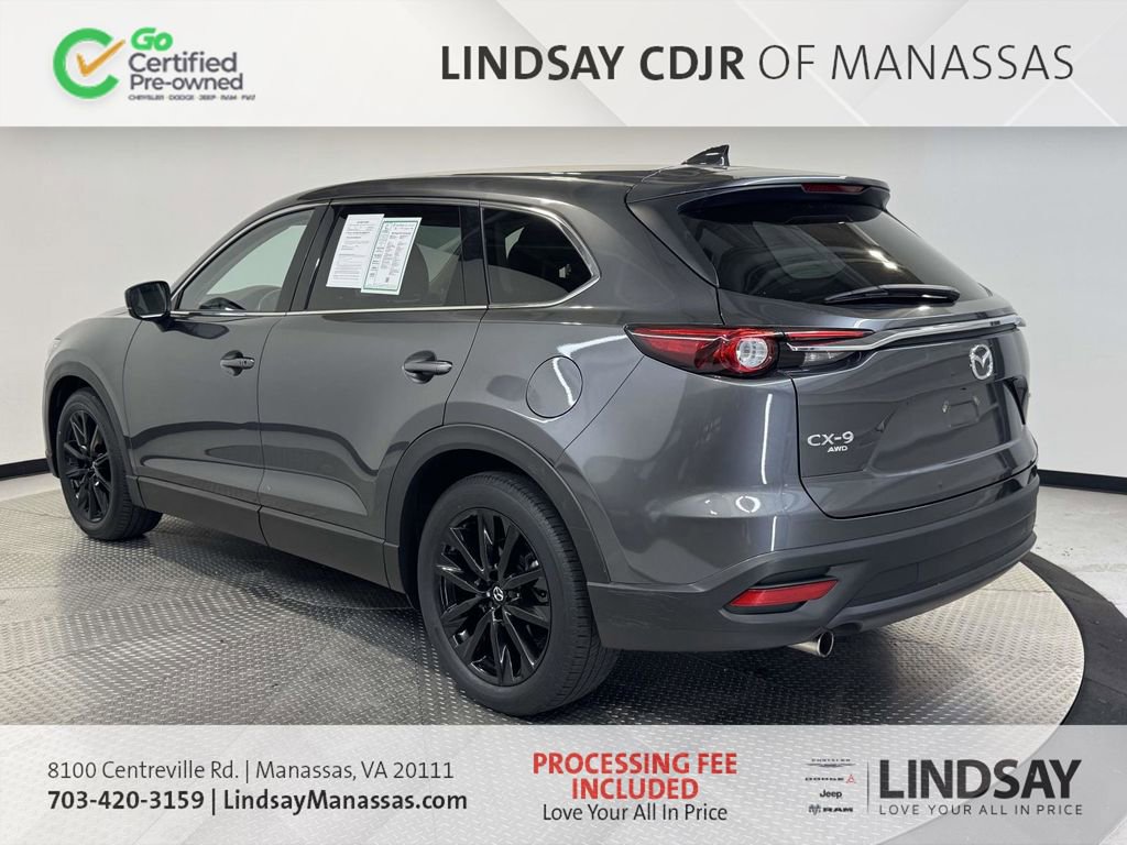 Used 2023 MAZDA CX-9 Touring Plus AWD/4WD image 6