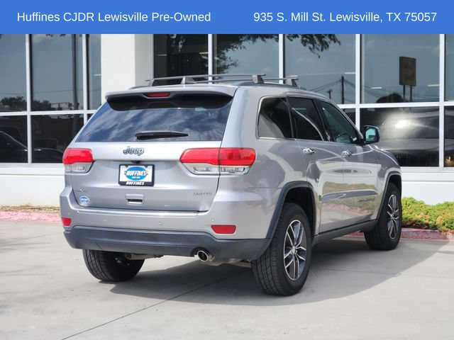 Certified 2018 Jeep Grand Cherokee Limited AWD/4WD image 7