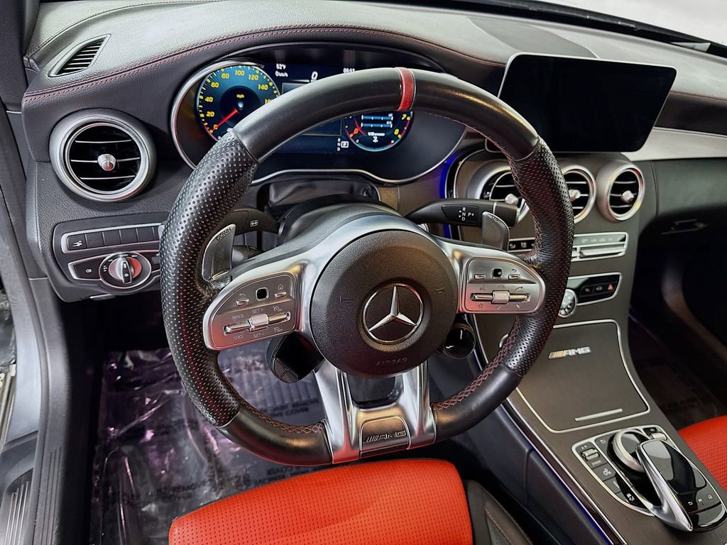 Used 2021 Mercedes-Benz C 63 AMG Cabriolet image 3