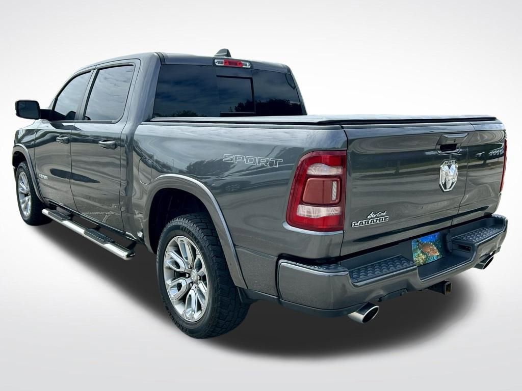 Used 2020 RAM 1500 Laramie w/ Sport Appearance Package image 7