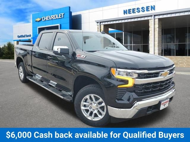 New 2026 Chevrolet Silverado 1500 LT w/ Z71 Off-Road Package