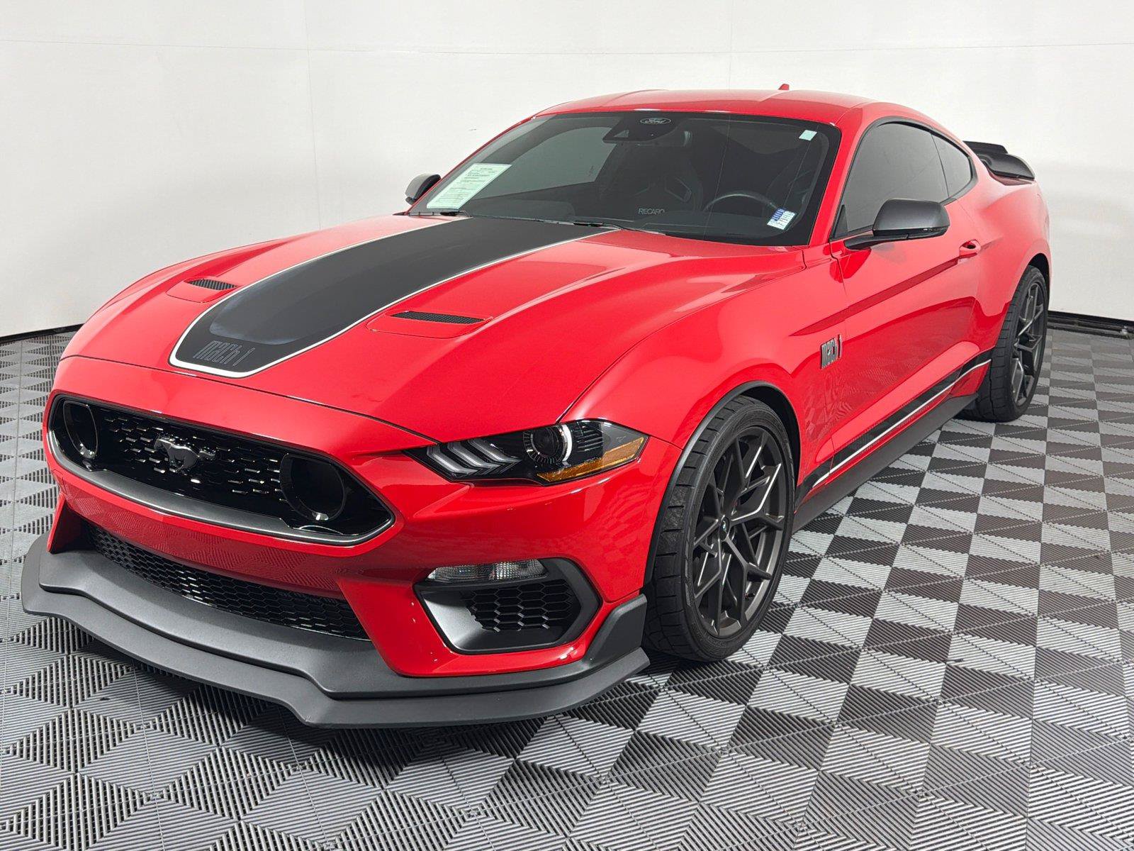Used 2022 Ford Mustang Mach 1 w/ Mach 1 Handling Package RWD image 3
