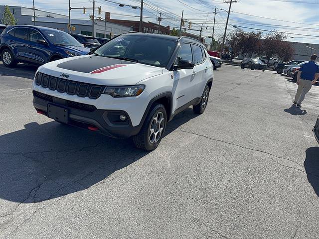 Used 2022 Jeep Compass Trailhawk