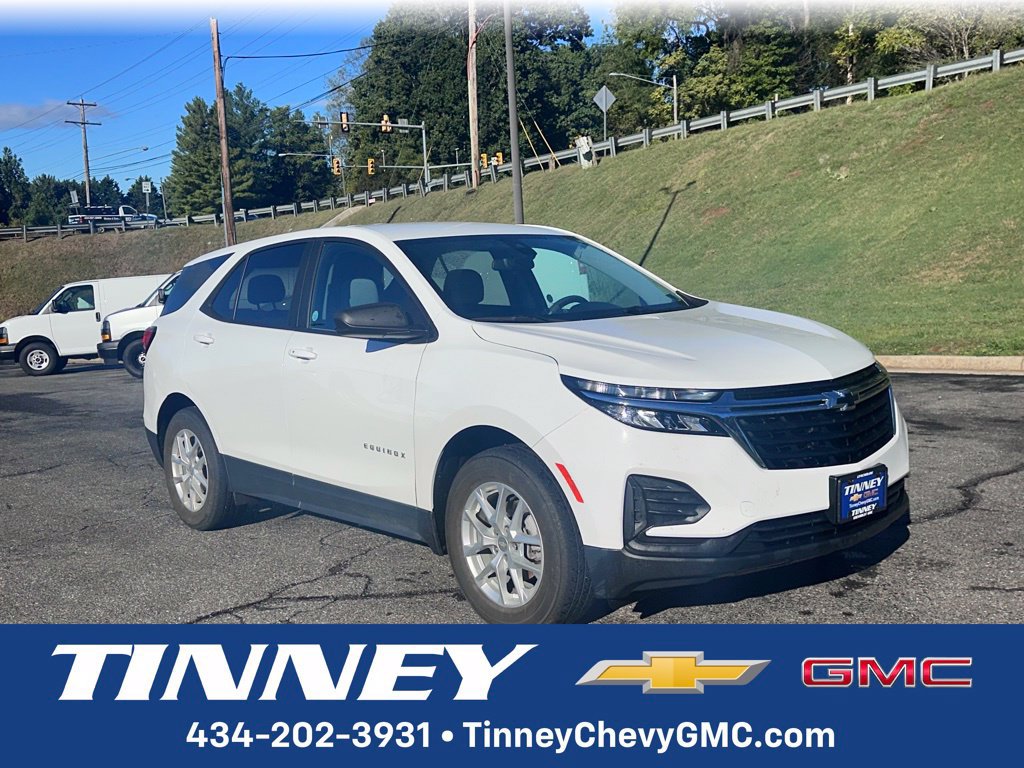 Used 2022 Chevrolet Equinox LS w/ LS Convenience Package