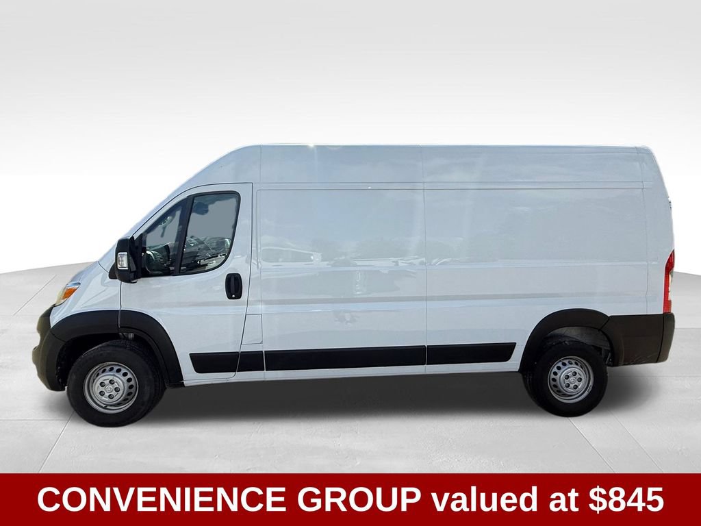 Used 2025 RAM ProMaster 2500 w/ Convenience Group FWD image 3