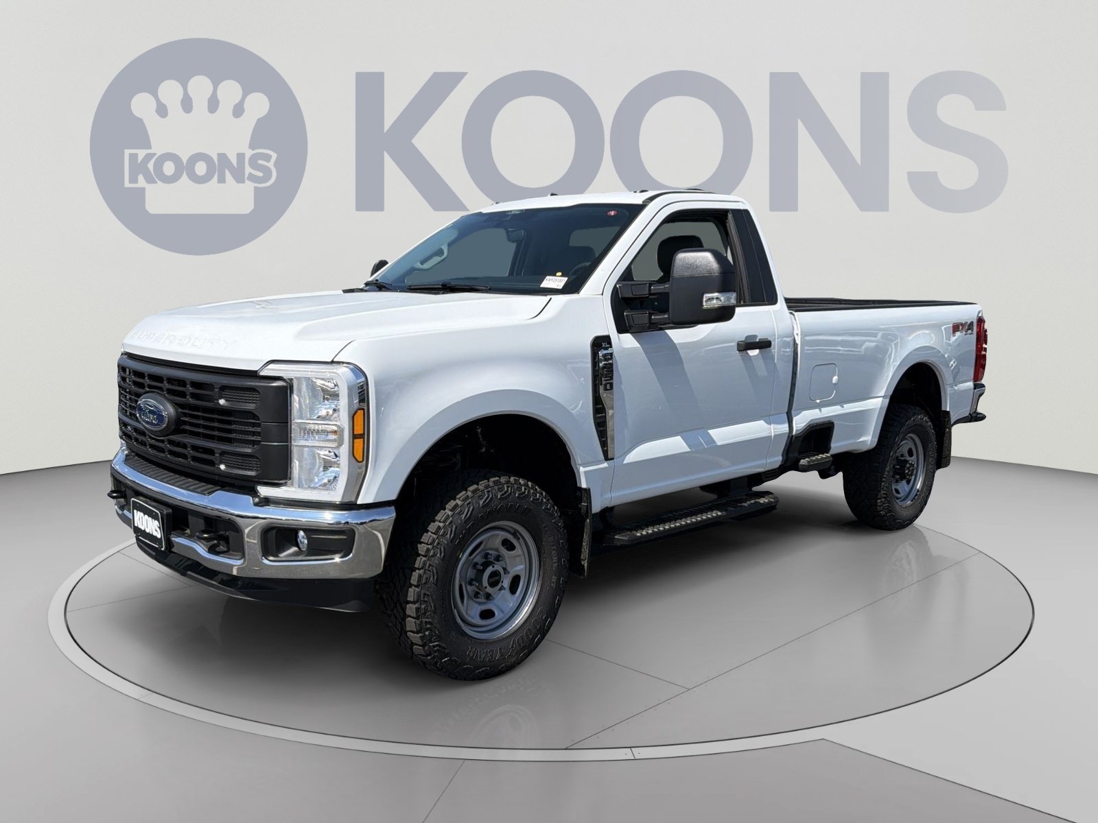 New 2026 Ford F350 XL w/ XL Off-Road Package