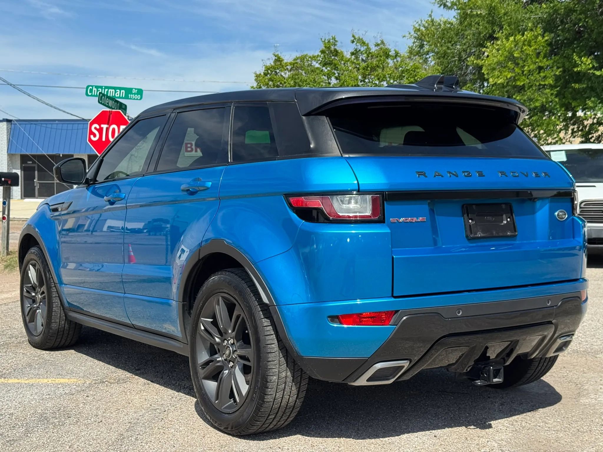 Used 2018 Land Rover Range Rover Evoque SE Premium AWD/4WD image 4