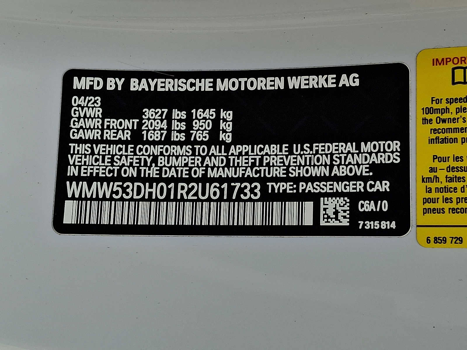 Certified 2024 MINI Cooper S FWD image 25