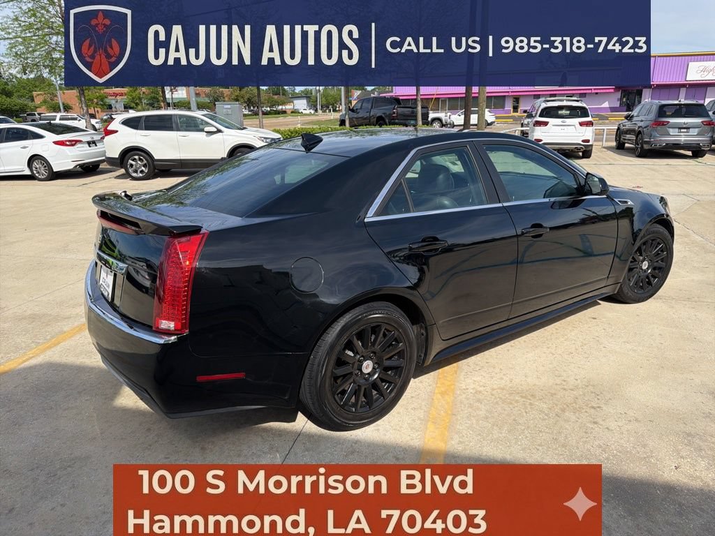 Used 2013 Cadillac CTS Luxury RWD image 5