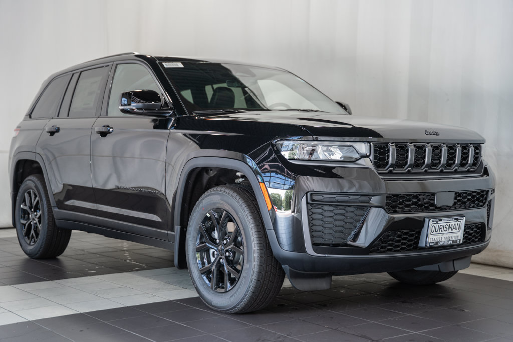 New 2026 Jeep Grand Cherokee Altitude
