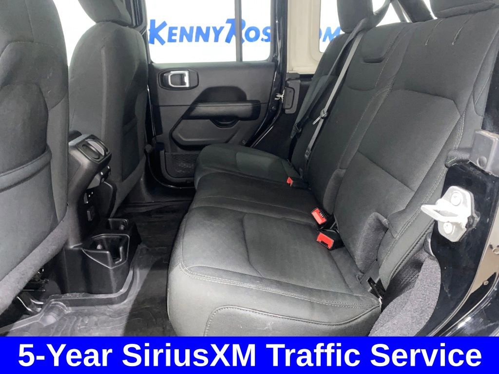 Used 2021 Jeep Wrangler Unlimited Sahara w/ Uconnect 4C Nav & Sound Group image 23