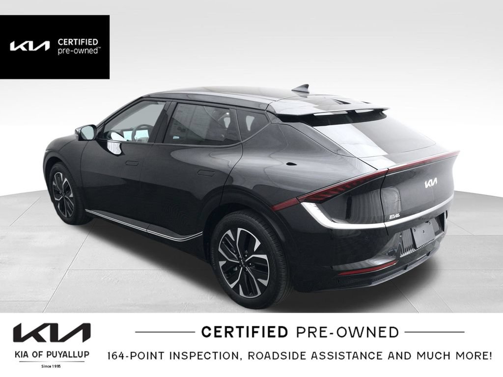 Certified 2023 Kia EV6 Wind RWD image 8