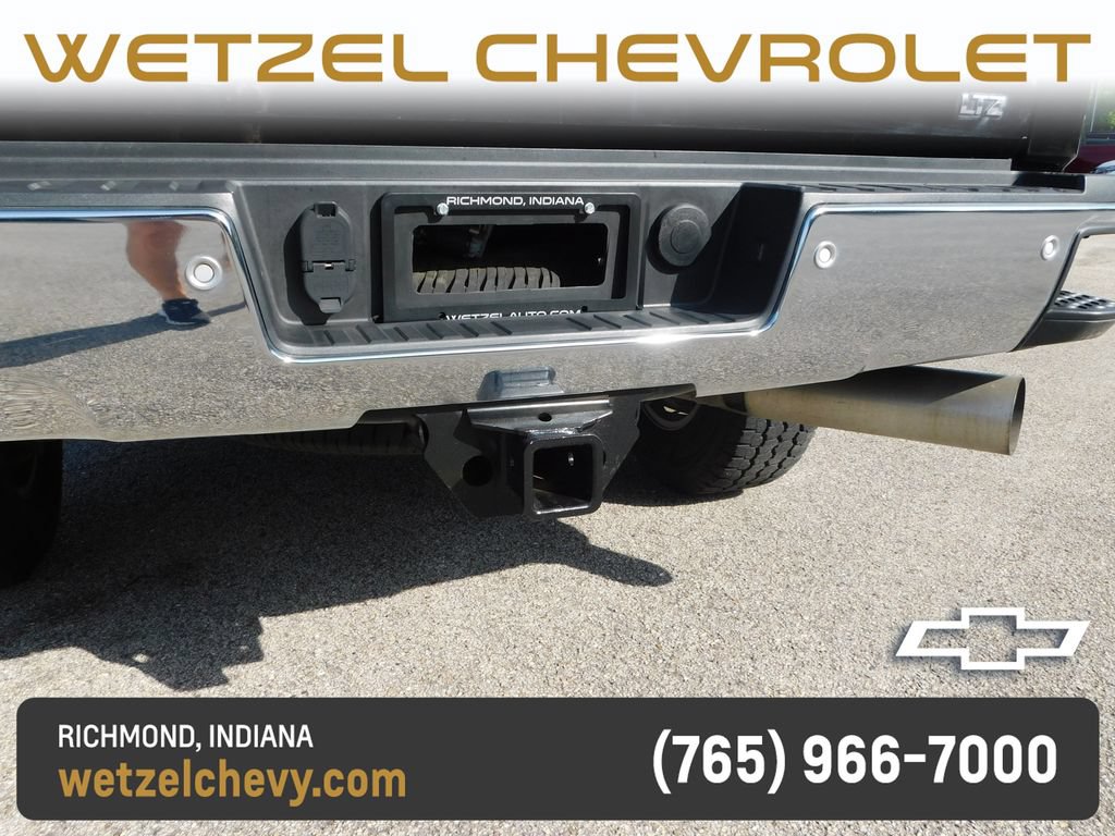 Used 2015 Chevrolet Silverado 2500 LTZ w/ Duramax Plus Package AWD/4WD image 5