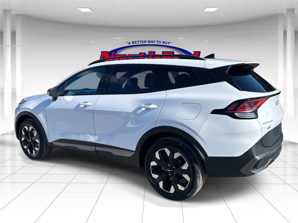 Used 2023 Kia Sportage X-Line w/ X-Line Premium Package image 5