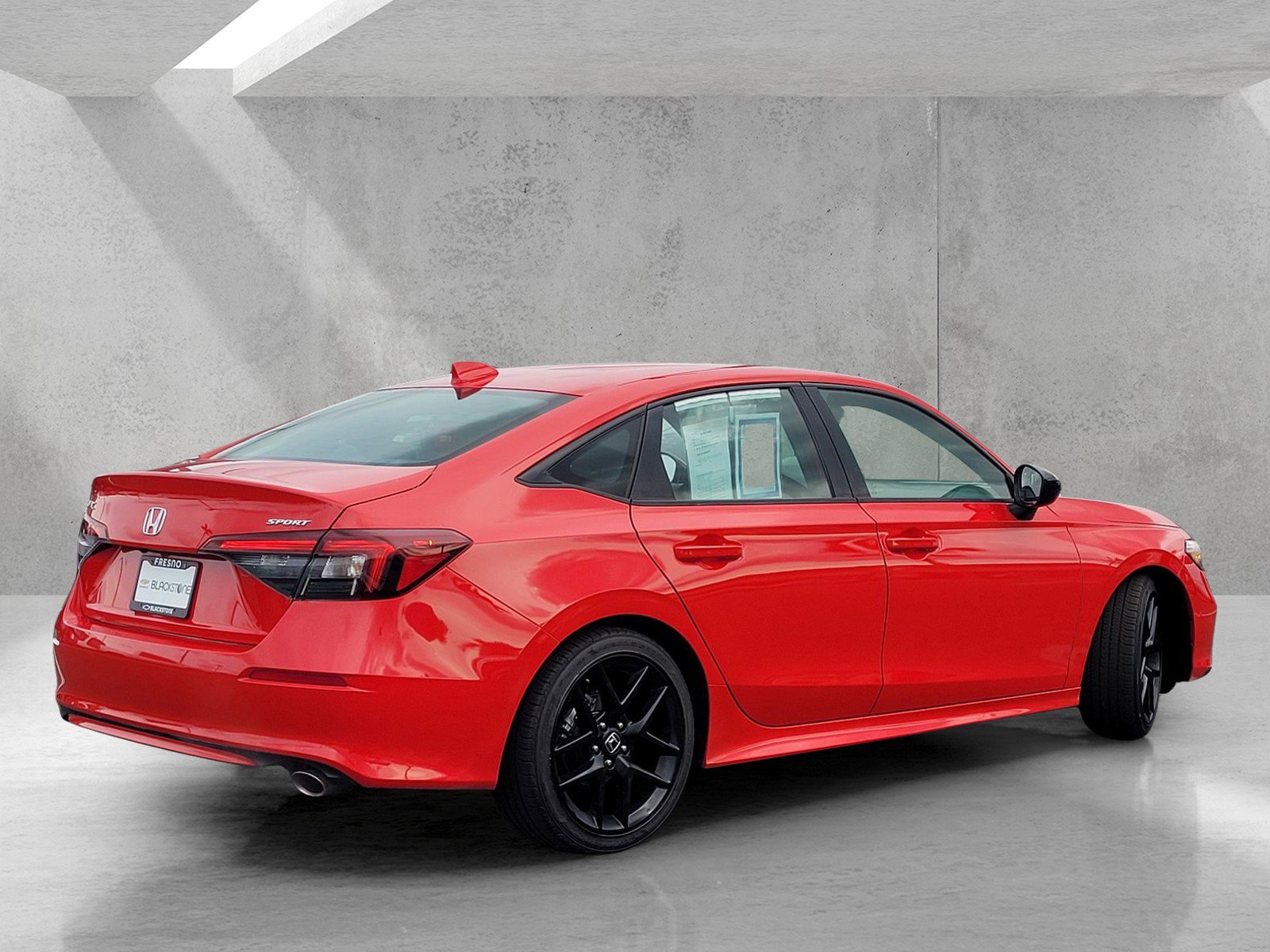 Used 2025 Honda Civic Sport image 4