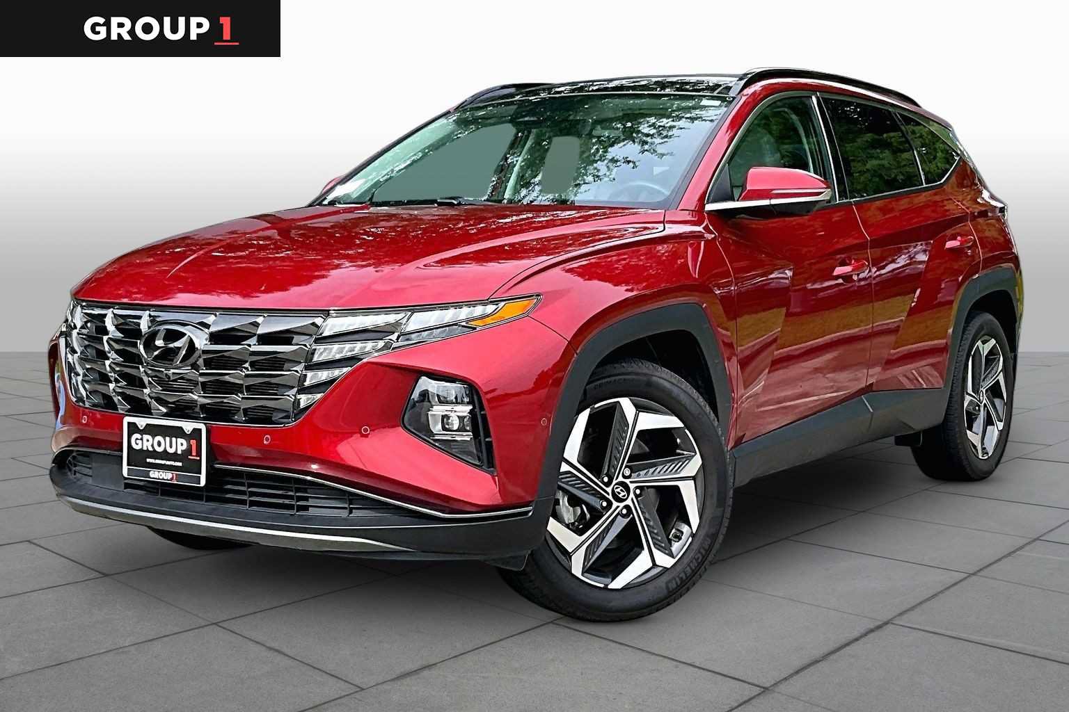 Used 2024 Hyundai Tucson Limited AWD/4WD image 1
