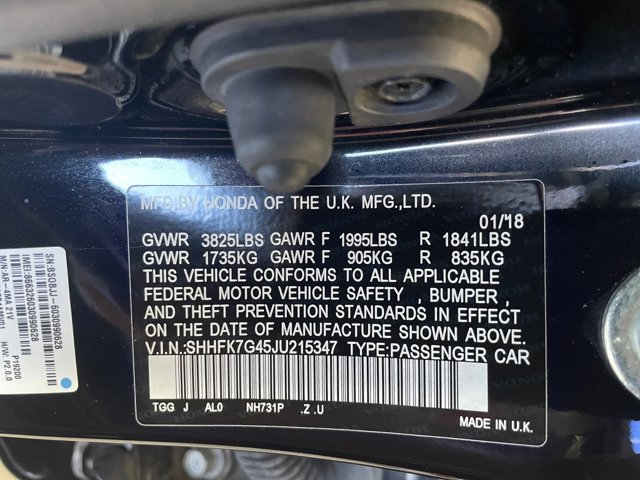 Used 2018 Honda Civic Sport image 24