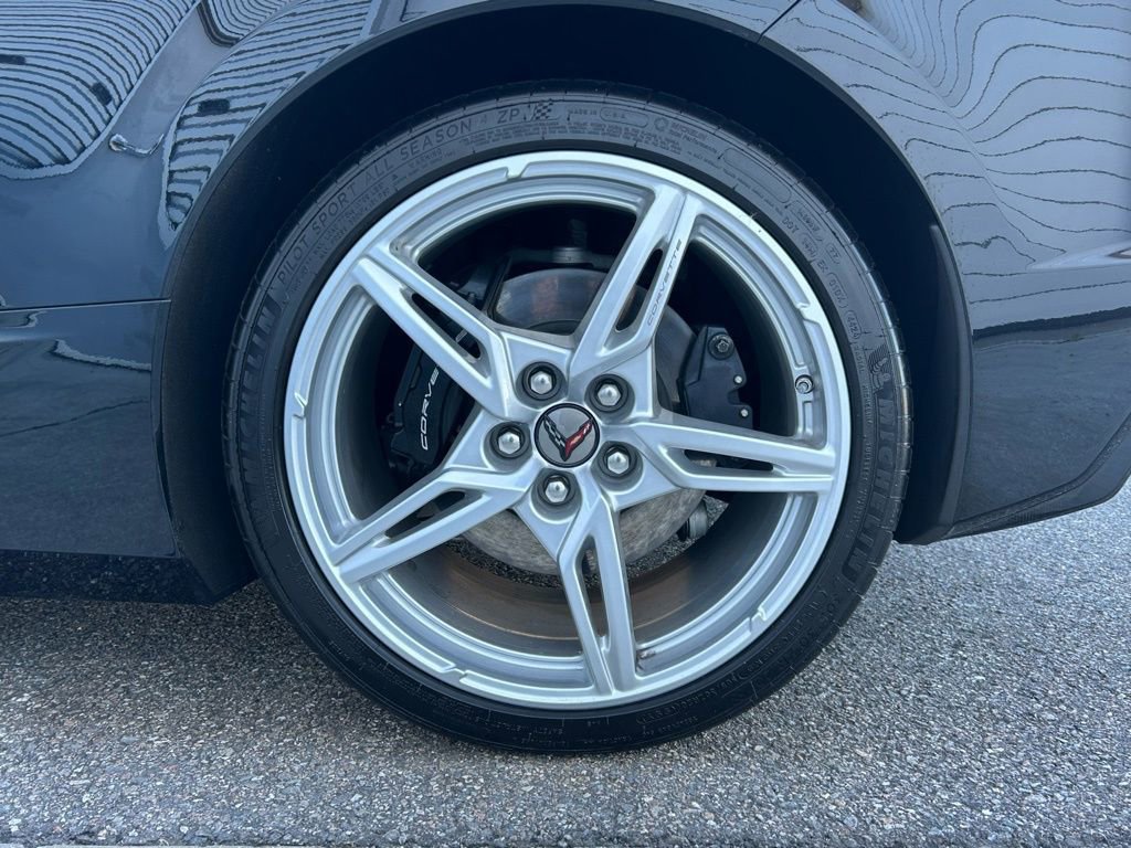 Used 2025 Chevrolet Corvette Stingray Premium Cpe w/ 3LT image 61