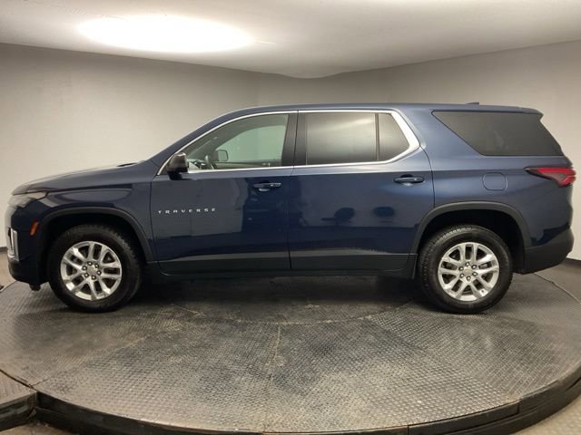 Certified 2022 Chevrolet Traverse LS FWD image 4