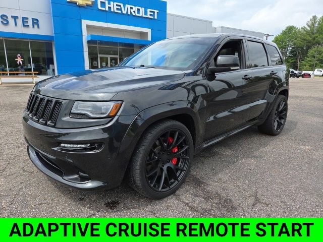 Used 2014 Jeep Grand Cherokee SRT8 w/ Luxury Group II AWD/4WD image 4