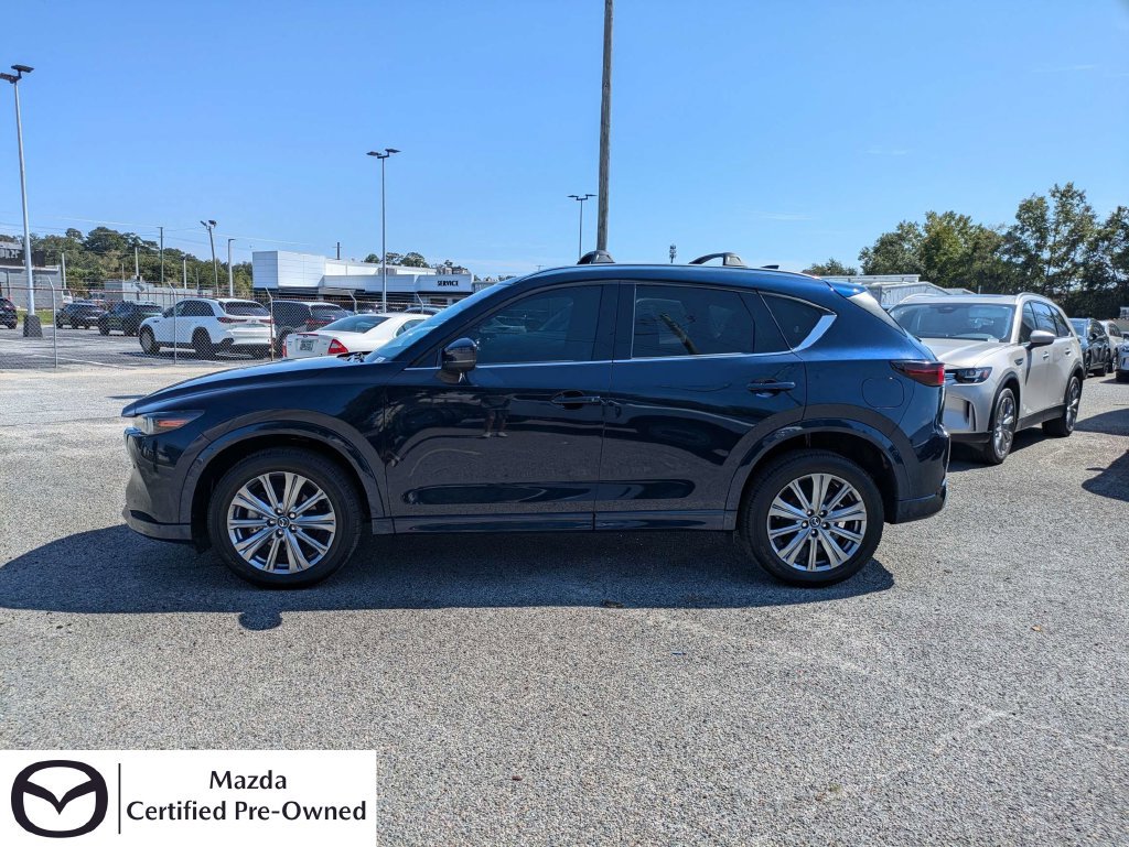 Certified 2025 MAZDA CX-5 Signature AWD/4WD image 8