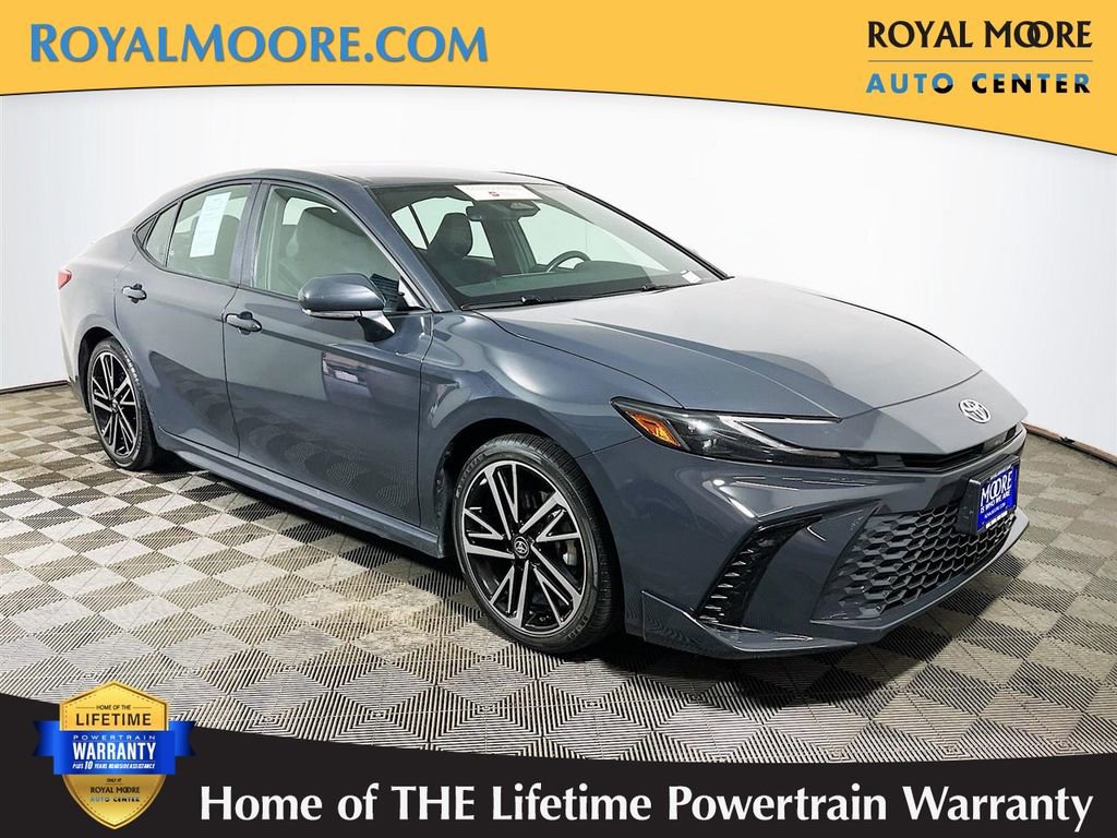 Certified 2025 Toyota Camry XSE