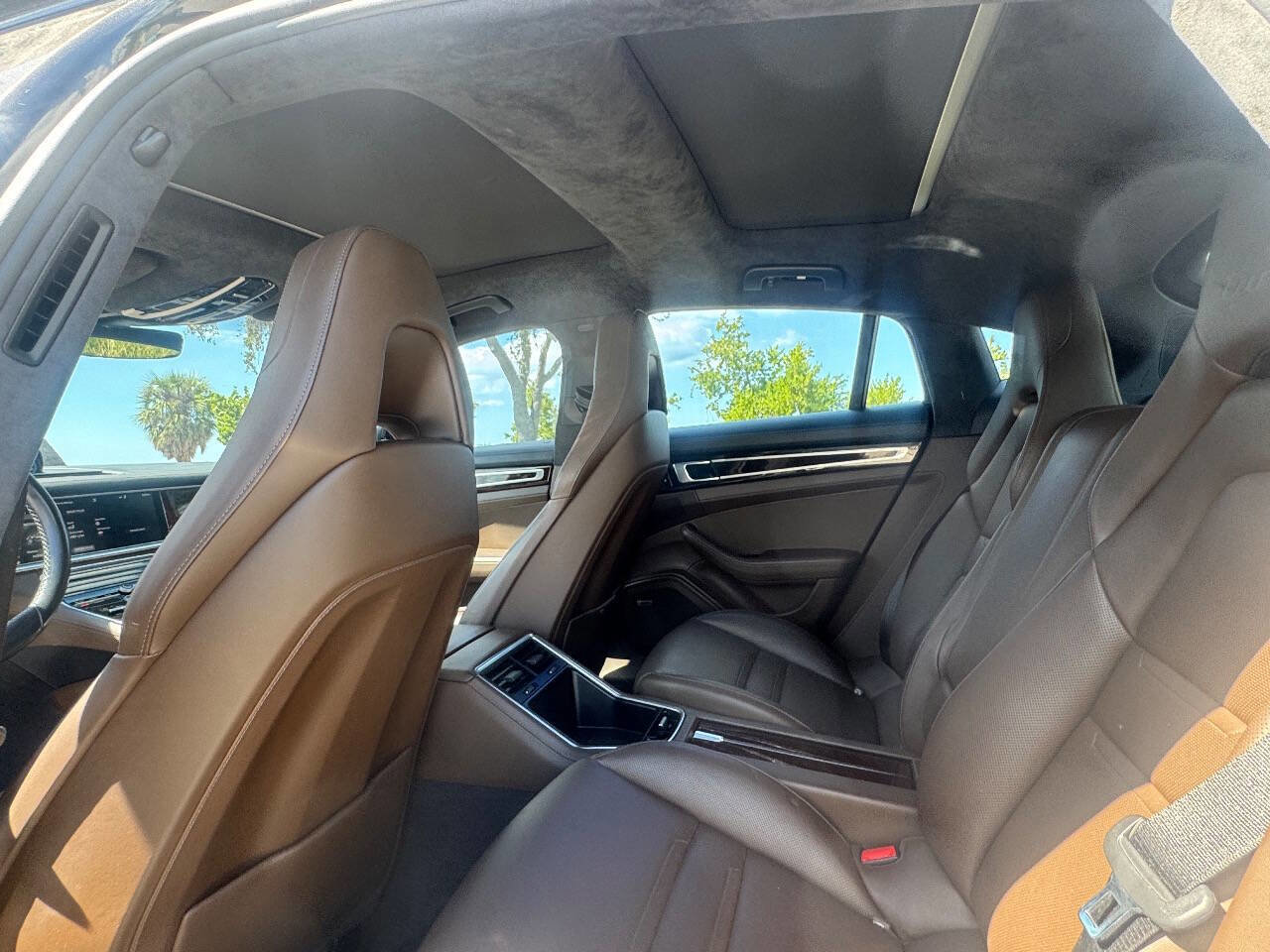 Used 2017 Porsche Panamera Turbo w/ Sport Package image 44