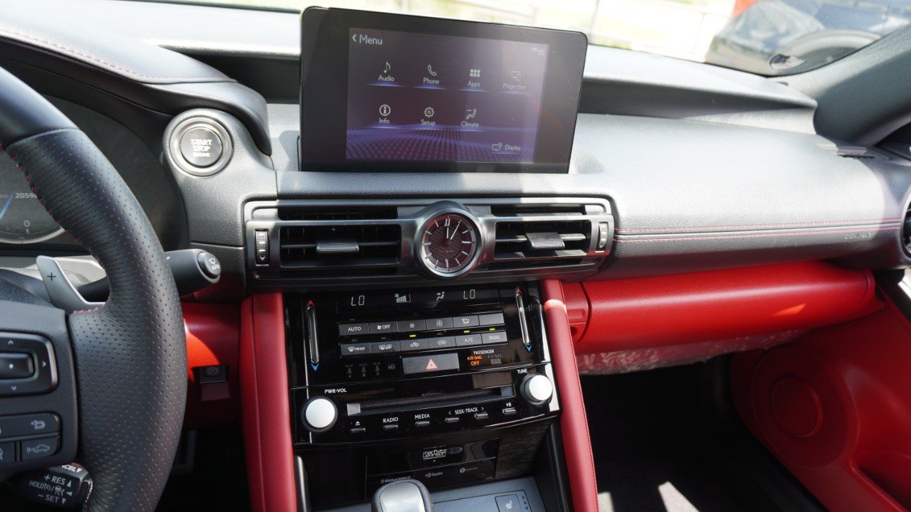 Certified 2023 Lexus IS 350 F Sport w/ Memory Package RWD image 17