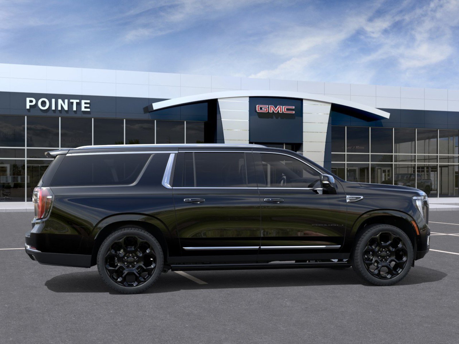 New 2026 GMC Yukon XL Denali w/ Denali Reserve Package AWD/4WD image 5