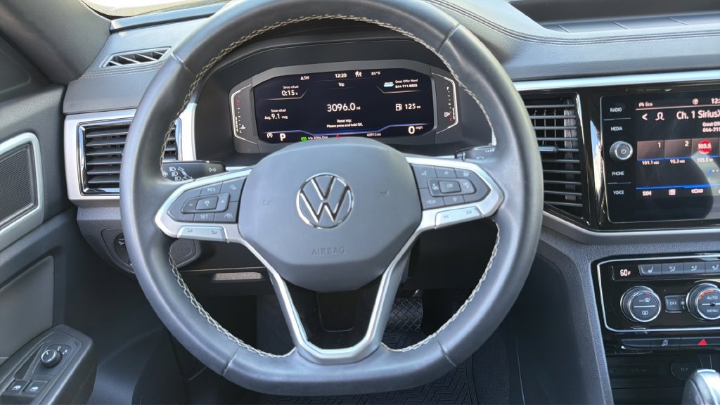 Certified 2023 Volkswagen Atlas Cross Sport SEL AWD/4WD image 13