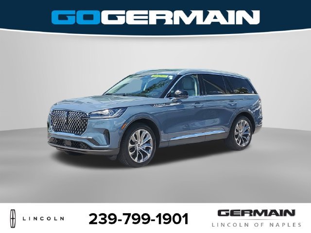 New 2026 Lincoln Aviator Reserve