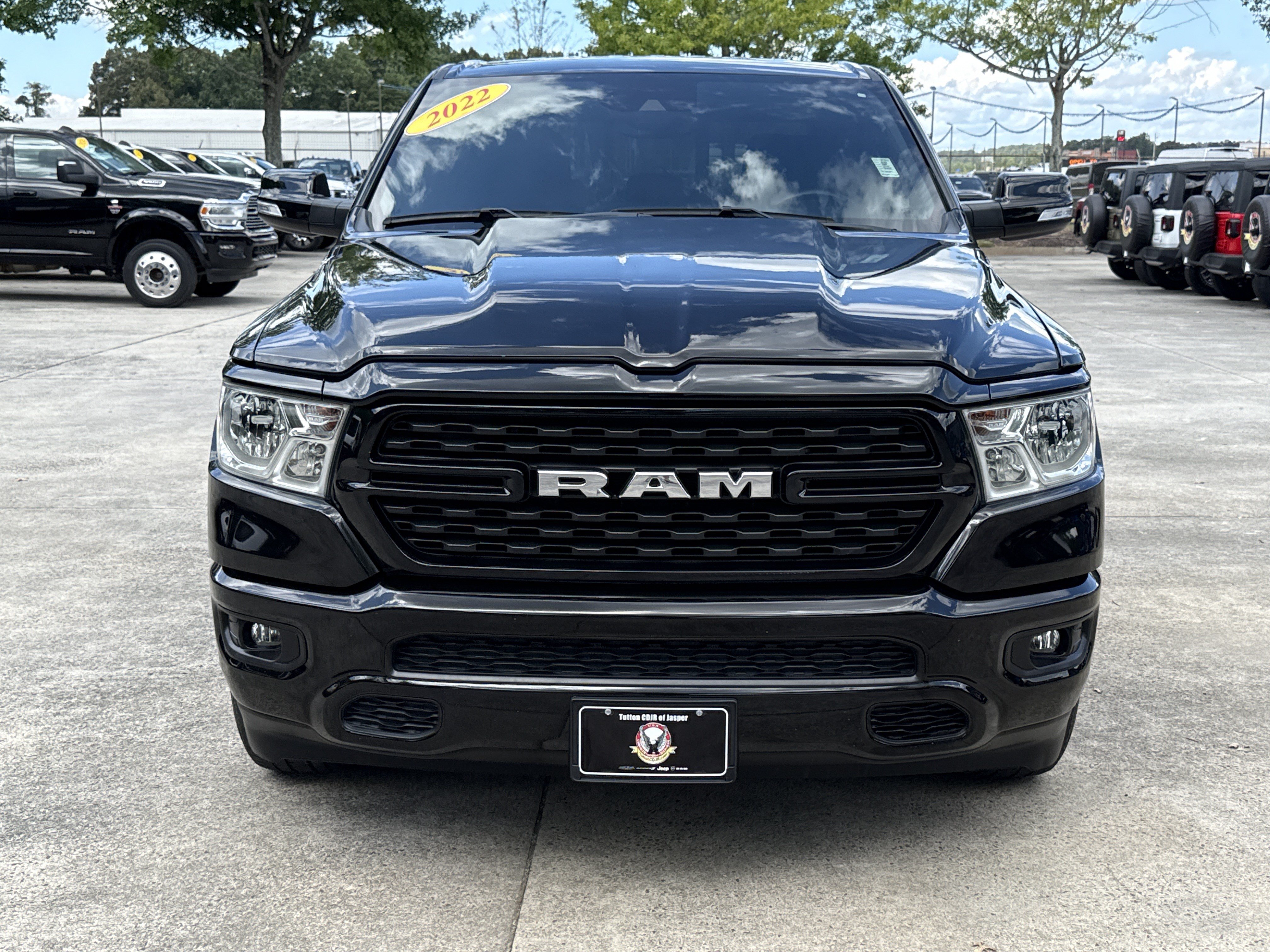 Used 2022 RAM 1500 Big Horn w/ Trailer Tow Group AWD/4WD image 2