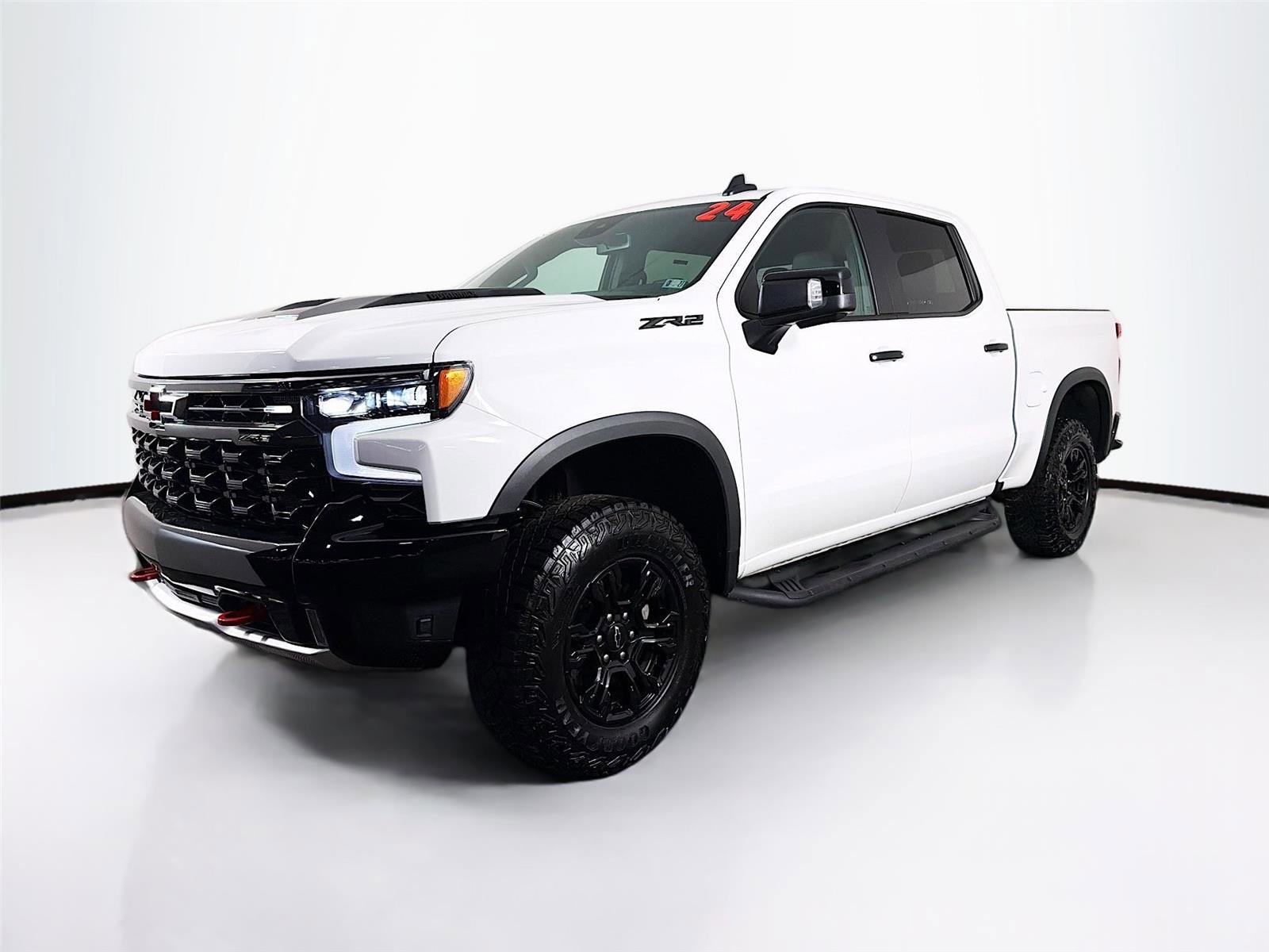 Used 2024 Chevrolet Silverado 1500 ZR2 w/ LPO, Dark Essentials Package image 3