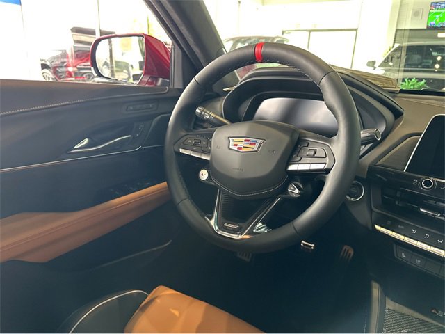 New 2026 Cadillac CT4 V Blackwing w/ Technology Package image 11