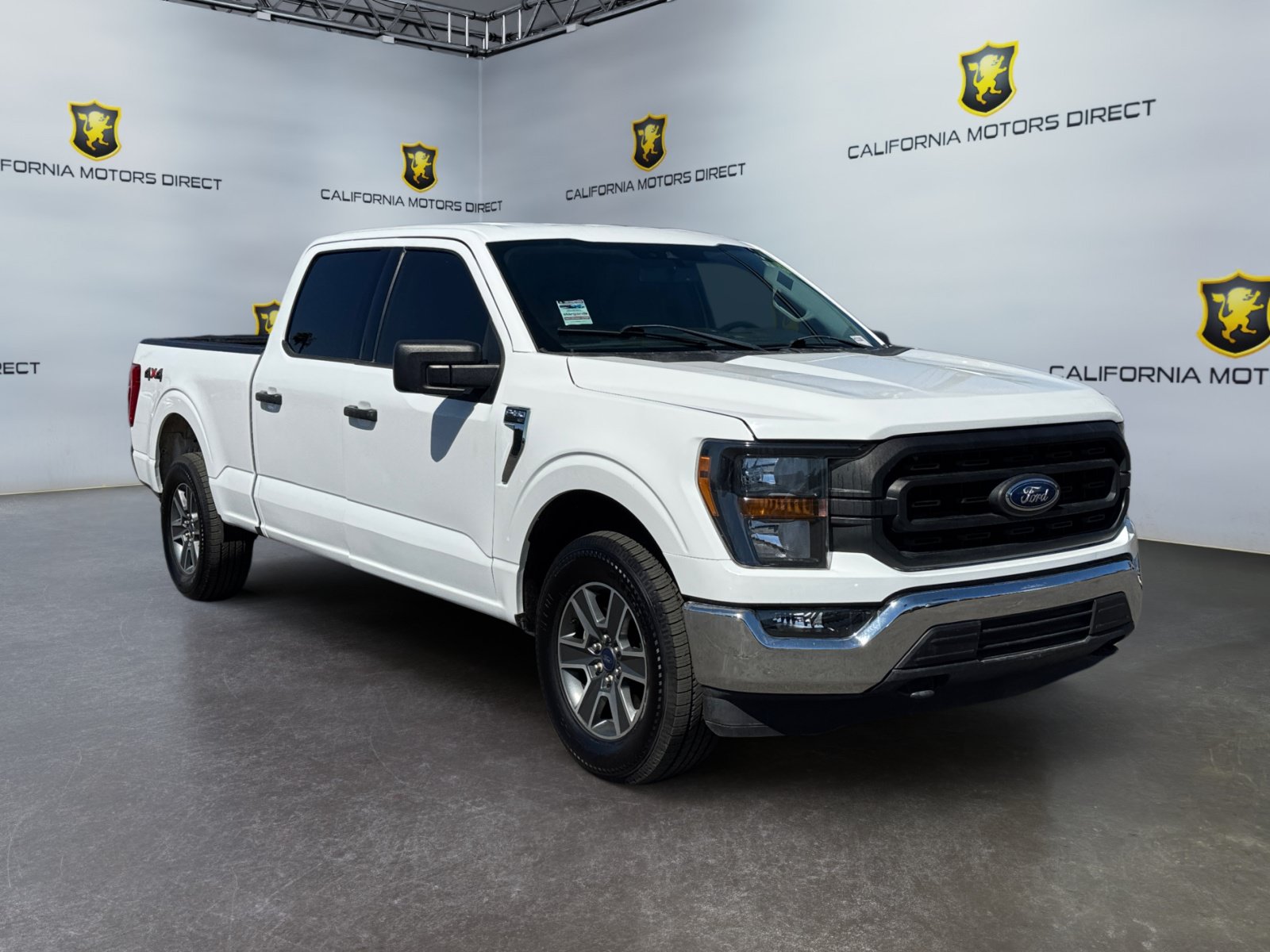 Used 2023 Ford F150 XLT w/ Equipment Group 301A Mid AWD/4WD image 7