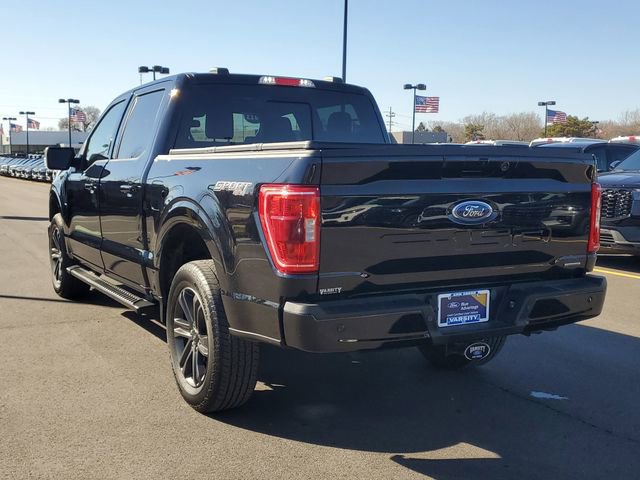 Certified 2023 Ford F150 XLT w/ Equipment Group 302A High AWD/4WD image 3