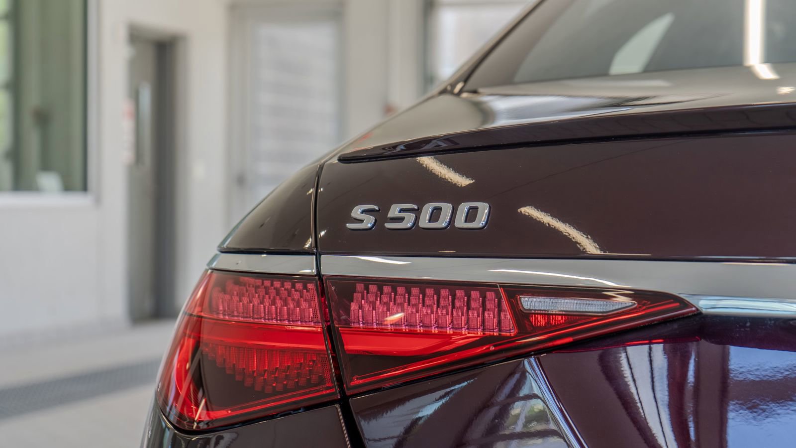 Used 2023 Mercedes-Benz S 500 4MATIC w/ AMG Line image 22